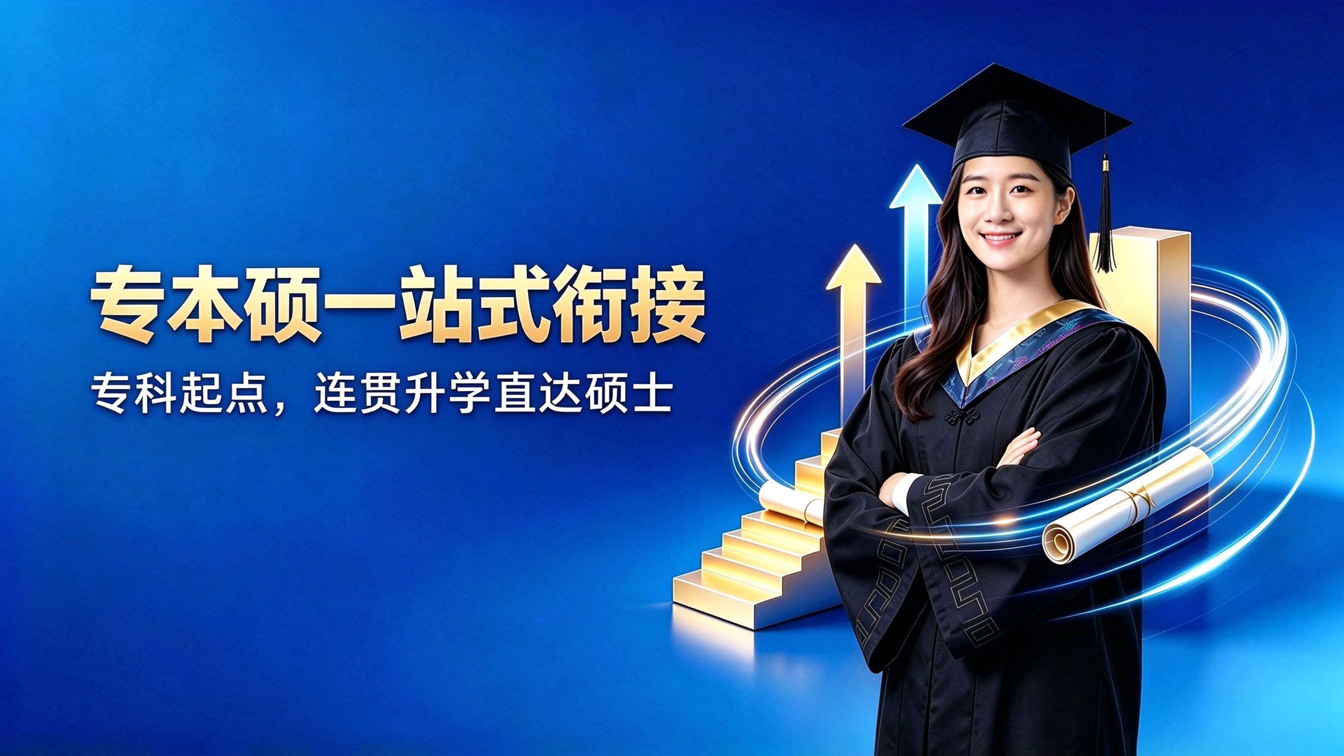 专本硕一站式衔接
